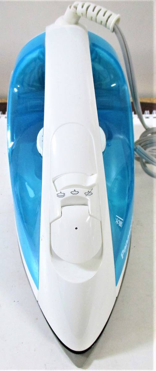 *Panasonic*N1-S55-A* blue * steam iron *2013 year made * secondhand goods *