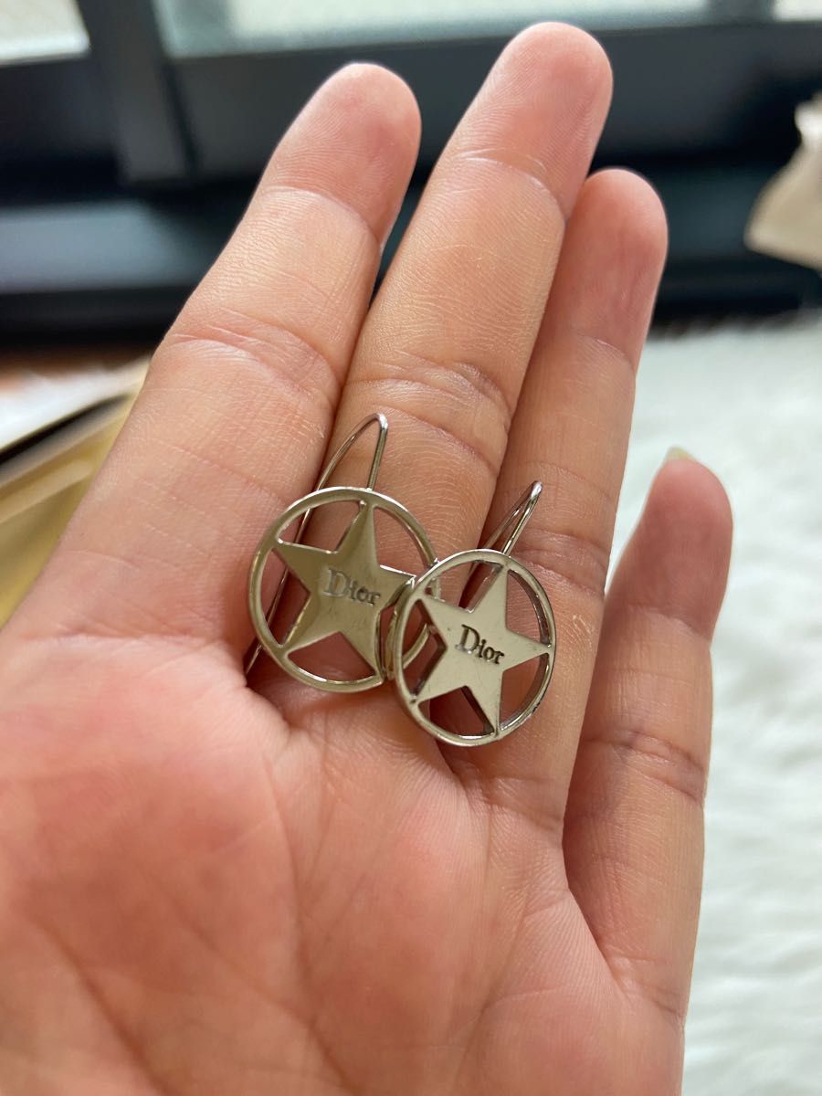レア 美品 Dior ピアス スター|PayPayフリマ