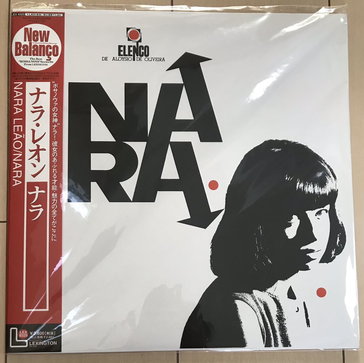 ■NARA LEAO■ナラ・レオン■Nara / 1LP / 歴史的名盤 / レコード / アナログ盤 / ヴィンテージLP / 帯_画像1