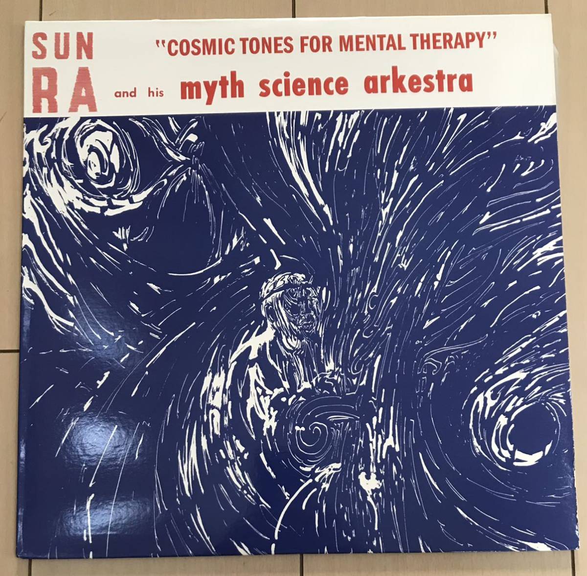 ■SUN RA■サン・ラ■Cosmic Toned For Mental Therapy / 1LP / 歴史的名盤 / レコード / アナログ盤 / ヴィンテージLP_画像1