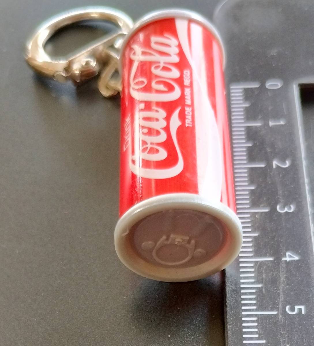 コカ・コーラ キーホルダー ミニカン　Mini-CAN　昭和レトロ　時代物　当時物　Coca・Cola_画像4
