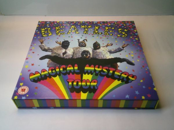 輸入盤　ザ・ビートルズ マジカル・ミステリー・ツアー デラックス・エディション The Beatles Magical Mystery Tour　Blu-ray、DVD、EP、