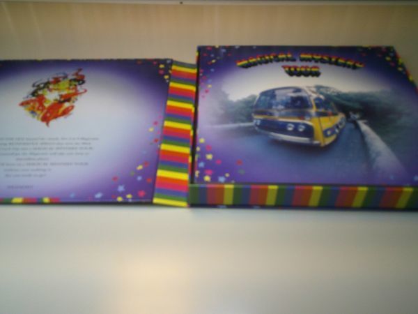  foreign record The * Beatles magical * mystery * Tour Deluxe * edition The Beatles Magical Mystery Tour Blu-ray,DVD,EP,