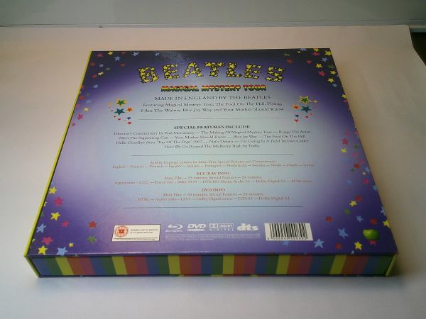  foreign record The * Beatles magical * mystery * Tour Deluxe * edition The Beatles Magical Mystery Tour Blu-ray,DVD,EP,