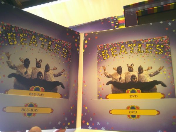  foreign record The * Beatles magical * mystery * Tour Deluxe * edition The Beatles Magical Mystery Tour Blu-ray,DVD,EP,
