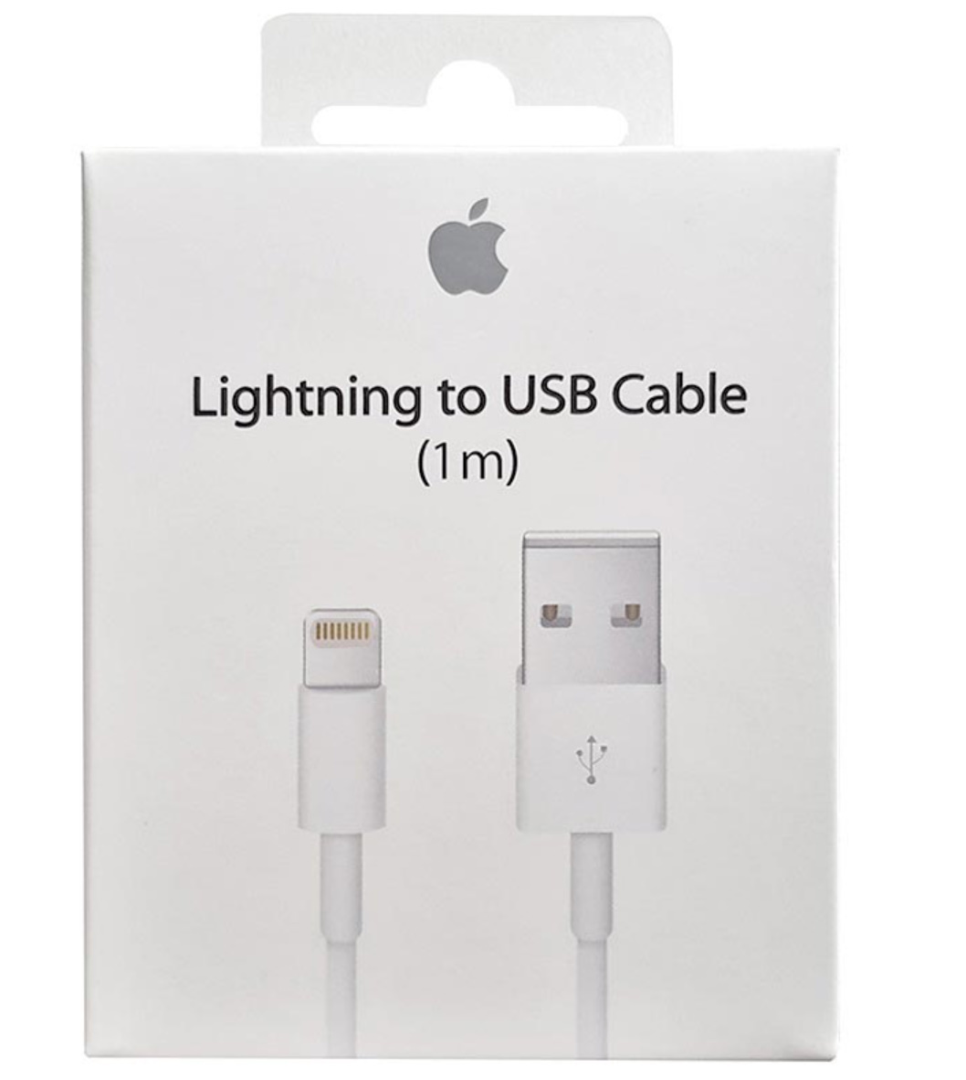 ★純正品質★iPhone ライトニングケーブル 1m+USB電源アダプタ 5Wセット アップルケーブル Lightning 11 12 Pro Max /iPad/13/箱入り_画像3