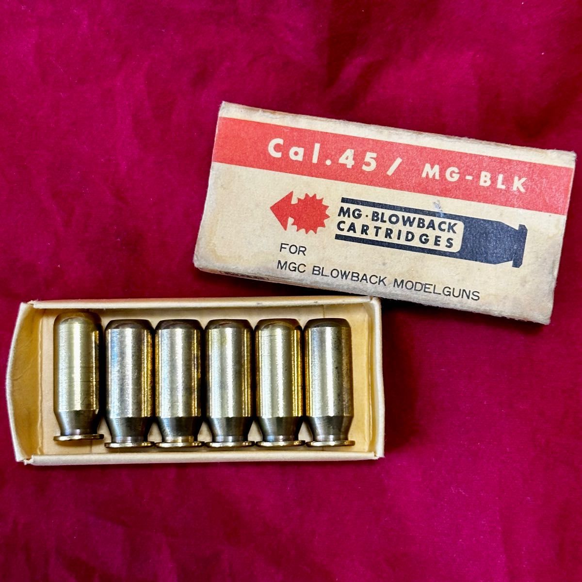 整備済 MGC Cal 45 / MG-BLK オープンカートリッジ GM-2|Yahoo 整備済 MGC Cal 45 / MG-BLK オープンカートリッジ GM-2|Yahoo