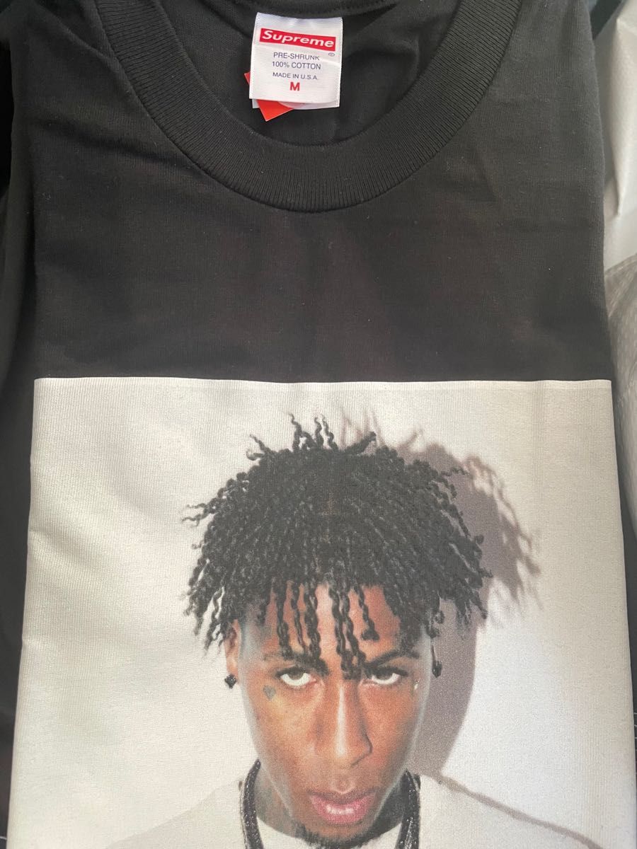 Supreme NBA Youngboy Tee BLACK Mサイズ｜PayPayフリマ