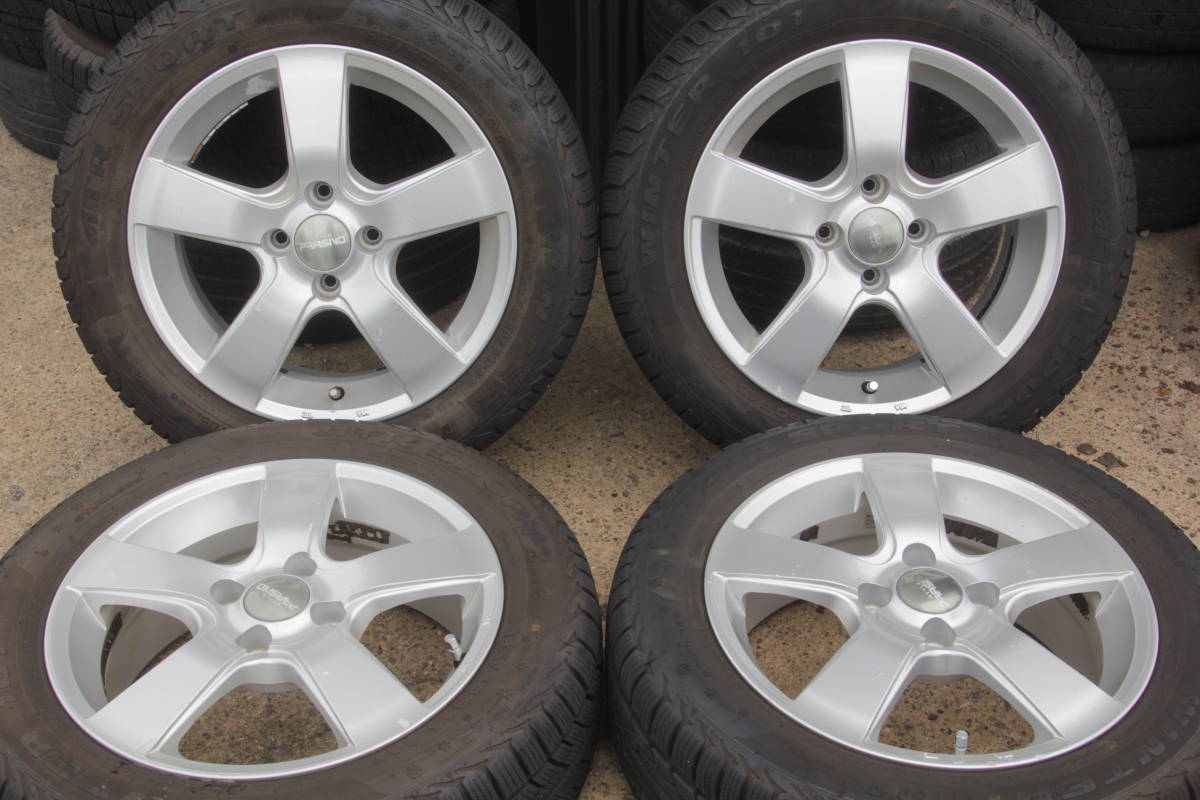 G8/ conditions attaching free shipping special price goods burr mountain winter tire 185/60R15×6J +40 4H PCD100 non-genuine aluminum 4 pcs set Yaris Vitz Fit Shuttle Swift 