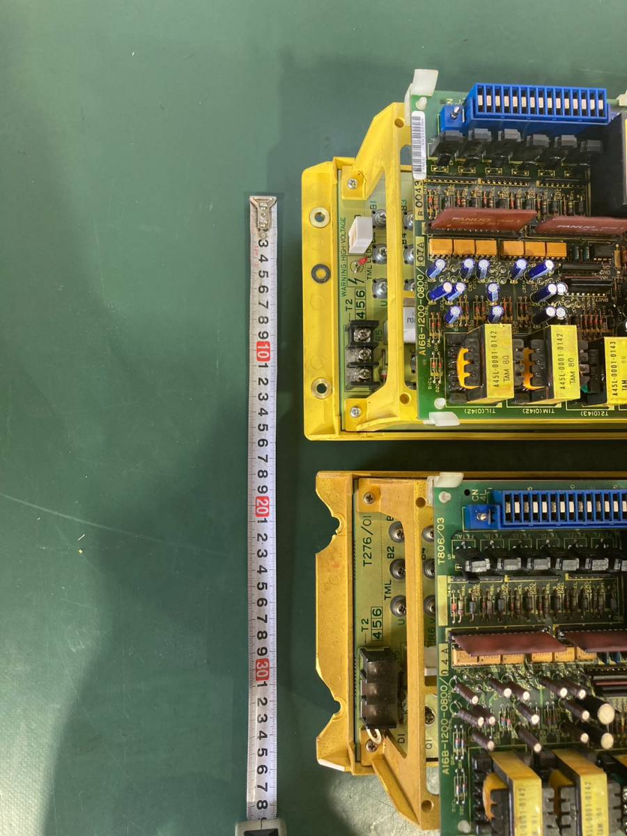 ファナック A06B-6058-H222 サーボアンプ 2台セット(タ6) ファナック A06B-6058-H222 サーボアンプ 2台セット(タ6)
