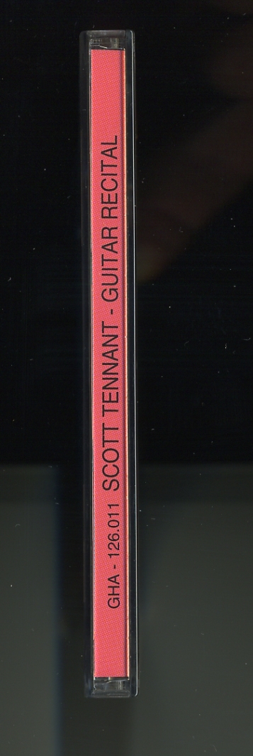 CD★スコット・テナント リサイタル Scott Tennant Guitar Recital クラシックギター アンドリュー・ヨーク JSバッハ ロドリーゴ_画像4