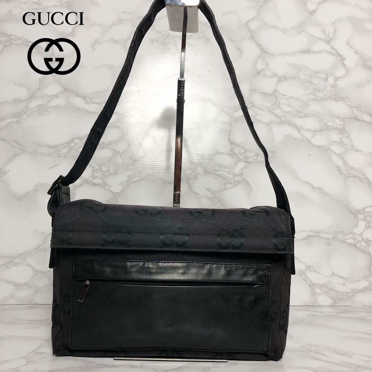 GUCCI グッチ ショルダーバッグ ワンショルダーバッグ 肩掛け 黒