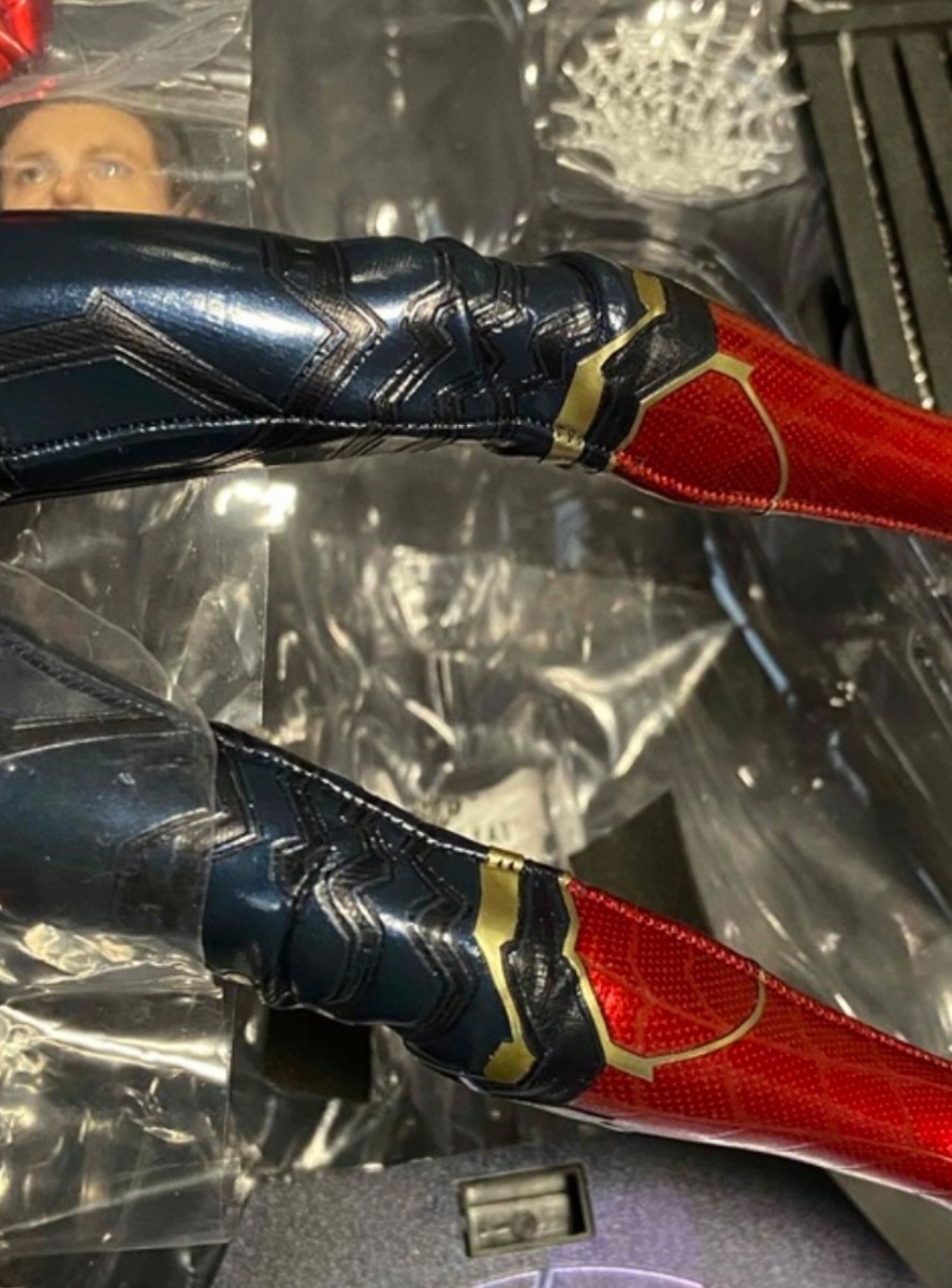 ホットトイズ フィギュア スパイダーマン アイアンスパイダー ホットトイズ フィギュア スパイダーマン アイアンスパイダー