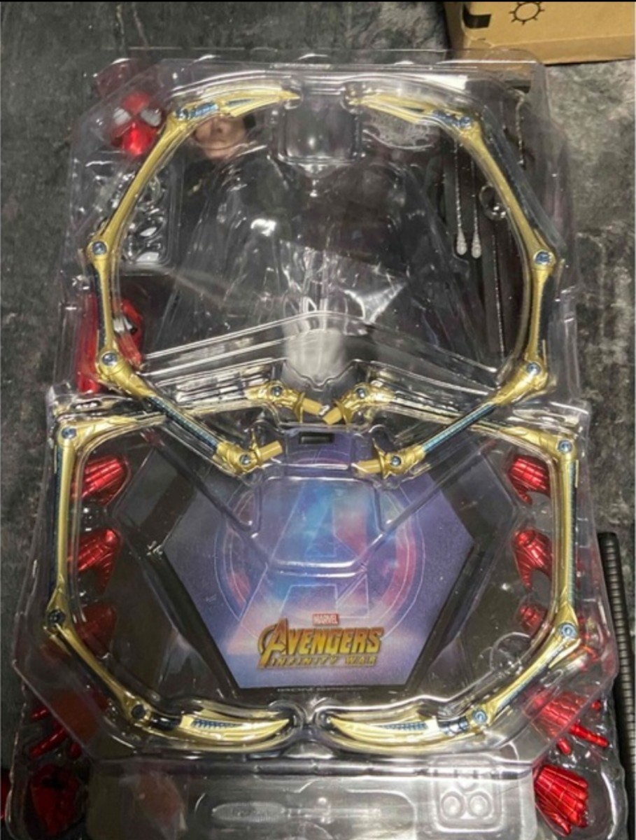 ホットトイズ フィギュア スパイダーマン アイアンスパイダー ホットトイズ フィギュア スパイダーマン アイアンスパイダー