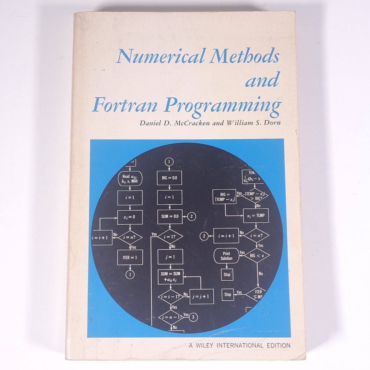 [ English foreign book ] Numerical Methods and Fortran Programming numerical value count law . four tiger n* programming 1966 separate volume PC personal computer mathematics 