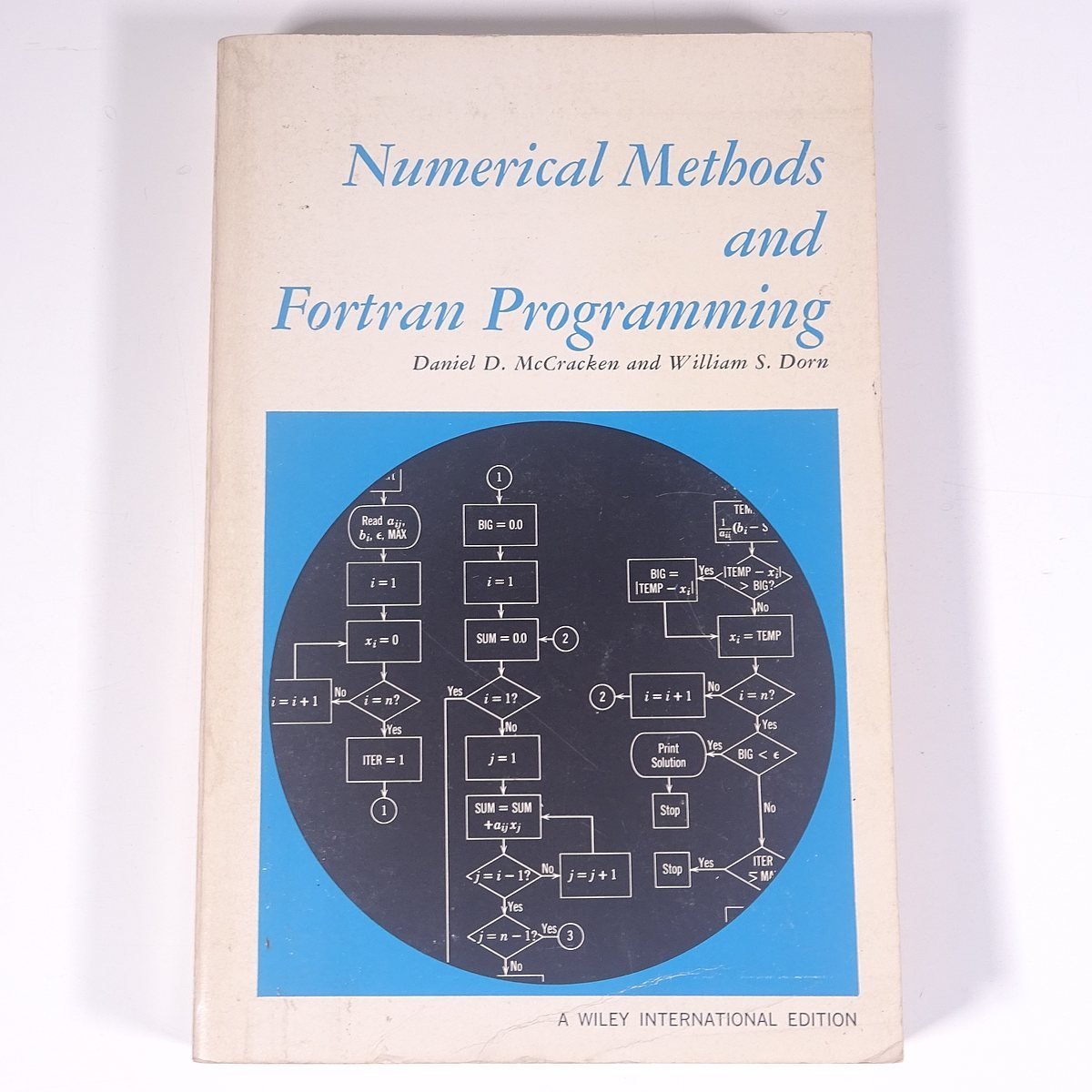【英語洋書】 Numerical Methods and Fortran Programming 数値計算法とフォートラン・プログラミング 1966 単行本 PC パソコン 数学