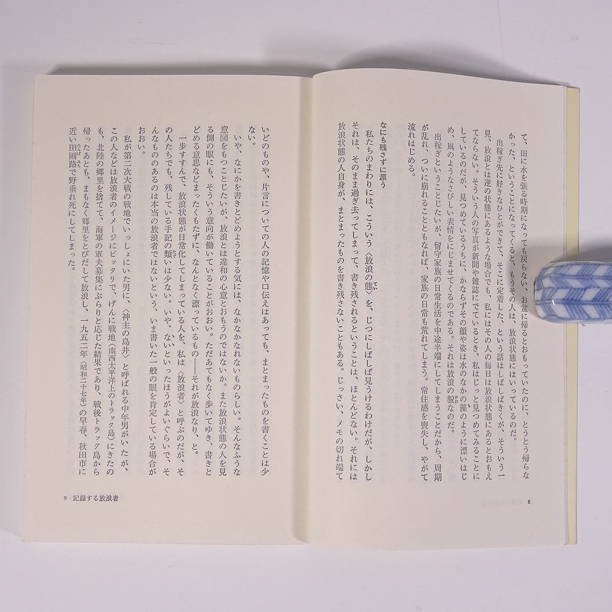 種田山頭火 漂泊の俳人 金子兜太著 講談社現代新書 1992 新書サイズ 文学 文芸 俳句 伝記 人物伝 種田山頭火_画像8