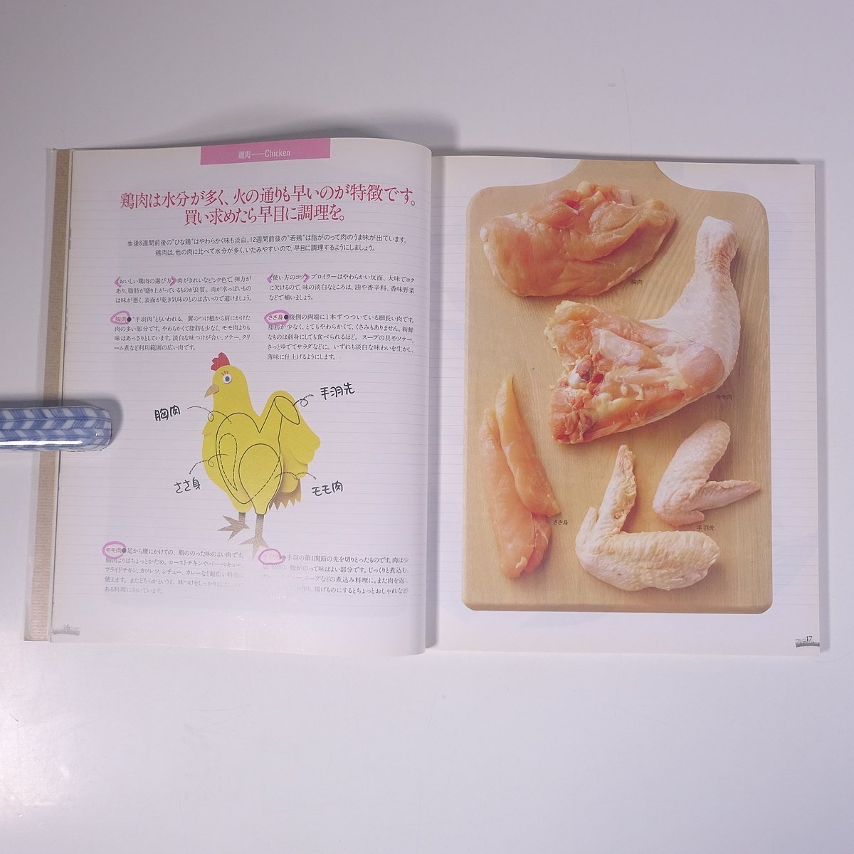 Hanako-San は・な・こ・さ・ん 基礎編 コンソメ洋風味わい読本 味の素株式会社 1986 大型本 料理 献立 レシピ 家庭料理 洋食 ※書込少々_画像9