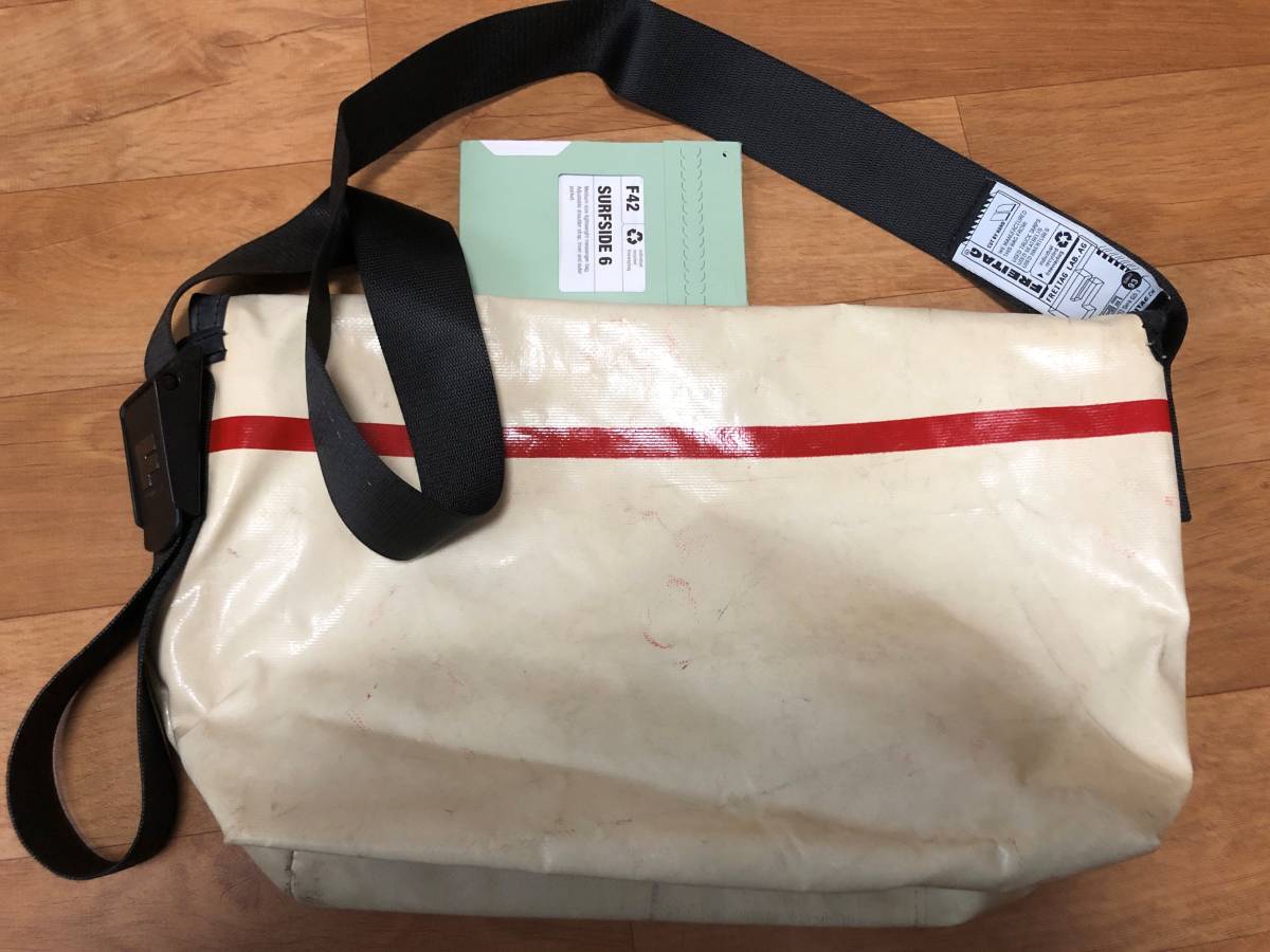 Yahoo!オークション - フライターグ FREITAG F42 SURFSIDE 6 廃 Yahoo!オークション - フライターグ FREITAG F42 SURFSIDE 6 廃