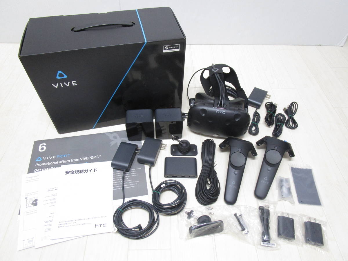 タバコ臭有/PC認識のみ確認/ジャンク扱い】HE-738◇HTC VIVE ヘッド
