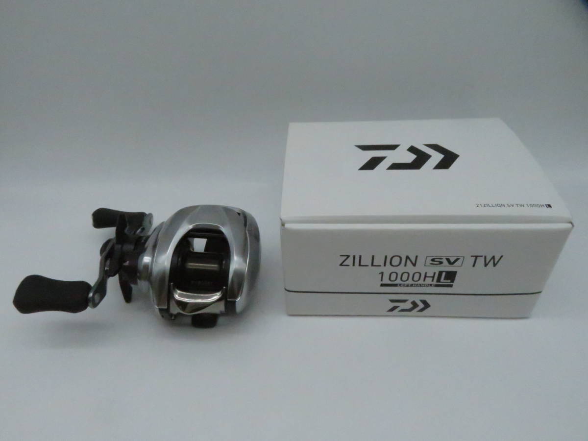 史上一番安い SV 21ジリオン 【キズ/塗装剥がれあり】FI-145◇ダイワ