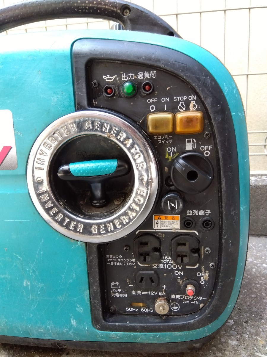横浜・送料安】DENYO デンヨー インバーター 発電機 GE-1600SS-Ⅳ 1.6
