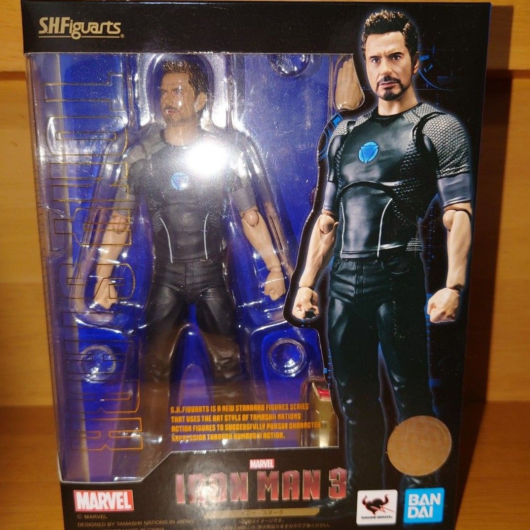 SHフィギュアーツ トニー・スターク 2次生産以降/アイアンマン3 SHフィギュアーツ トニー・スターク 2次生産以降/アイアンマン3