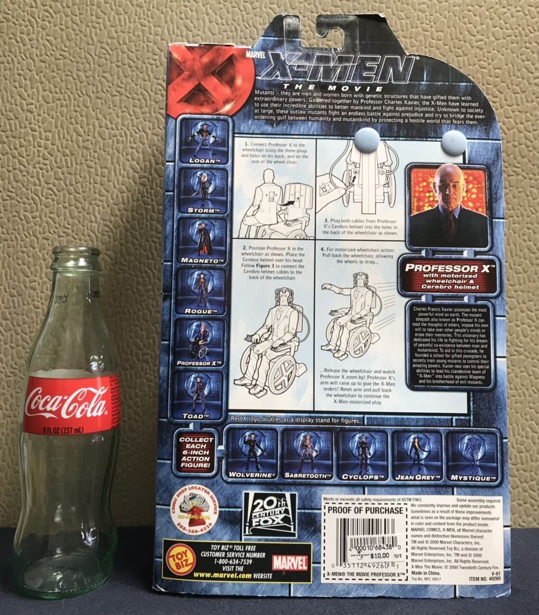メーカー直売】 ☆ TOYBIZ 】フィギュア ◎新品◎ X プロフェッサー
