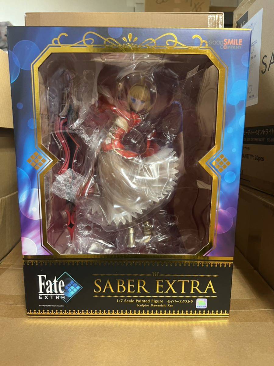 Fate/EXTRA セイバーエクストラ 1/7 完成品フィギュア_画像2