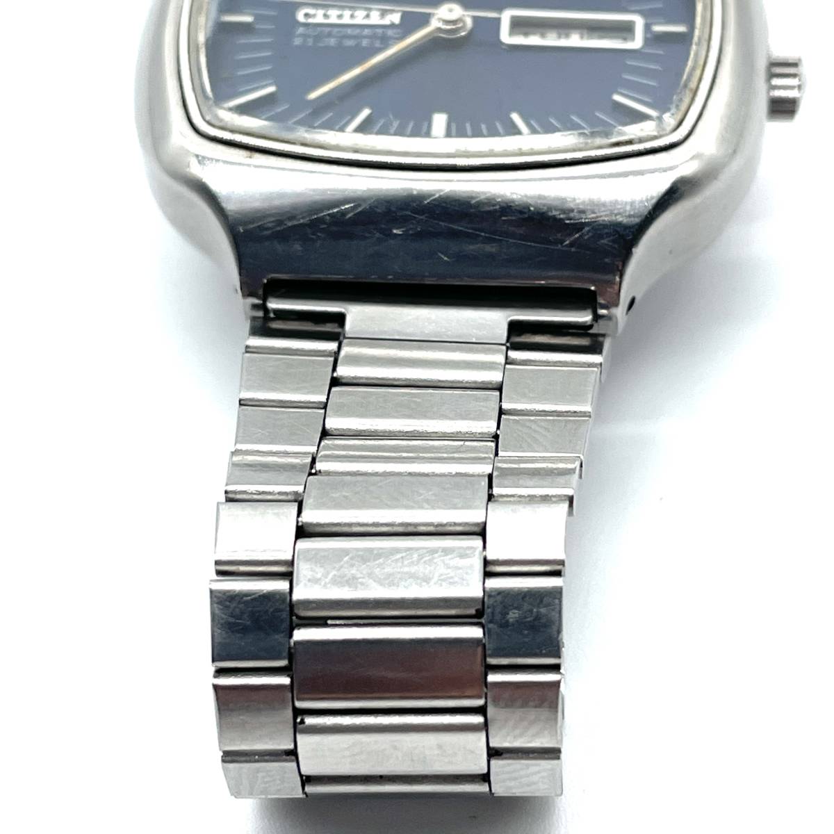 1円スタート】稼働品 CITIZEN AUTOMATICS 6501-651014 自動巻き 1円スタート】稼働品 CITIZEN AUTOMATICS 6501-651014 自動巻き