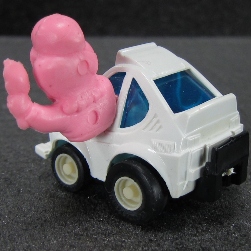 昭和レトロ はこのり モドQ コスモス 婦人警官 / はこのり チョロQ