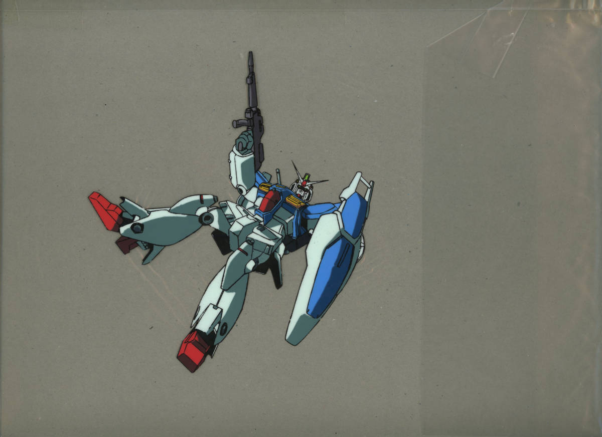 機動戦士ガンダムF91 MOBILE SUIT GUNDAM Formula 91 セル画34 機動戦士ガンダムF91 MOBILE SUIT GUNDAM Formula 91 セル画34