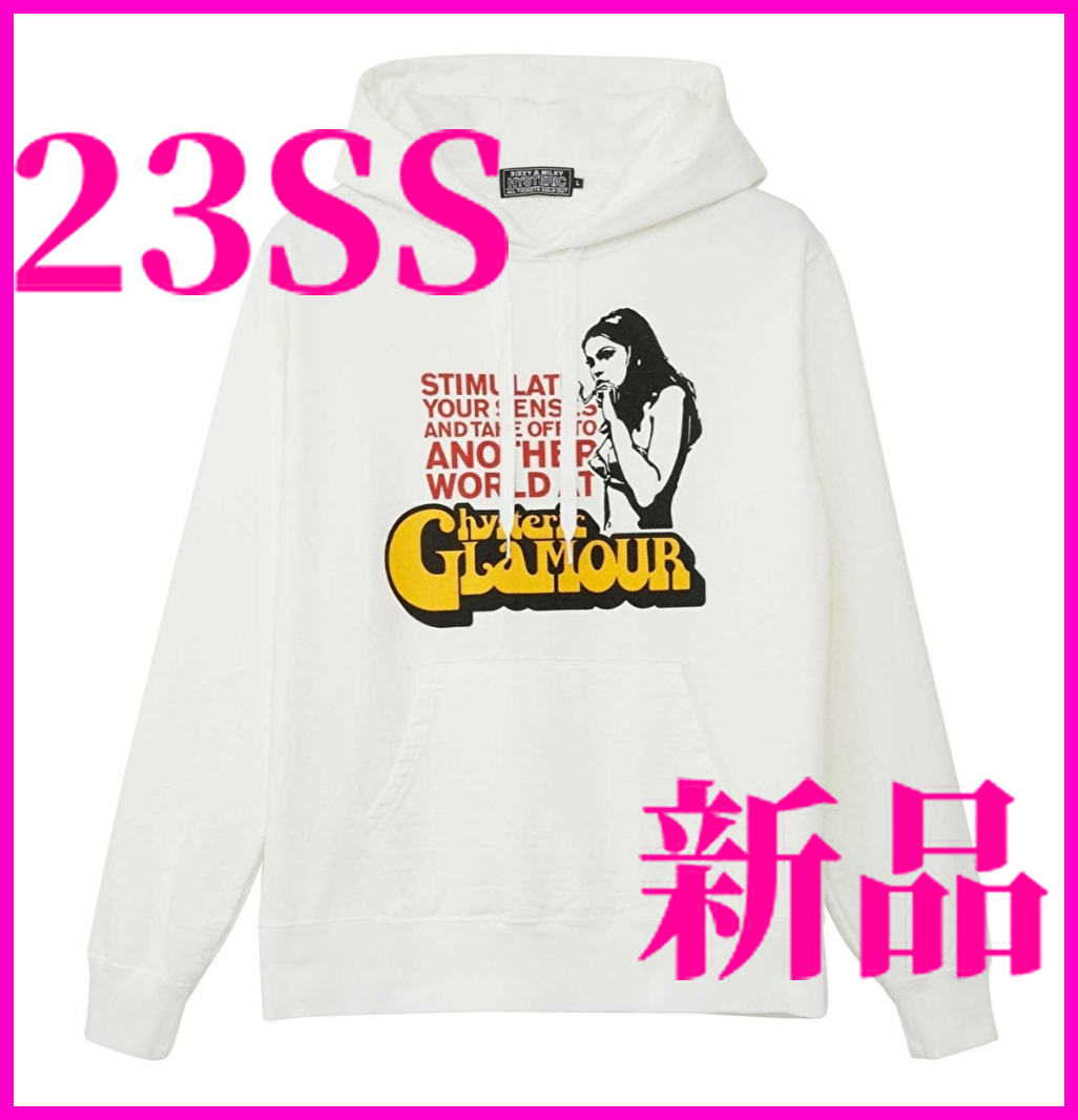 即決 23SS 最新作 定価33,000円 ヒステリックグラマー SMOKING GIRL パーカー ゆうパック 送料無料R-B41