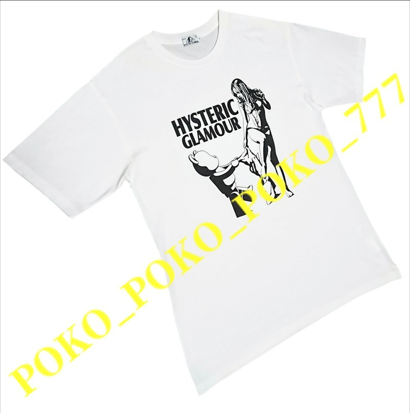 ベアブリック × ヒステリックグラマー コラボ Tシャツ 白 | labiela.com