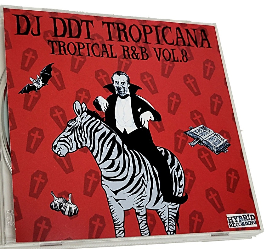 即決 廃盤 DJ DDT-TROPICANA / TROPICAL R&B BLEND VOL.8★KOMORI MURO HIROKI CELORY MAKI THE MAGIC HASEBE KIYO SHU-G MINOYAMA _画像1