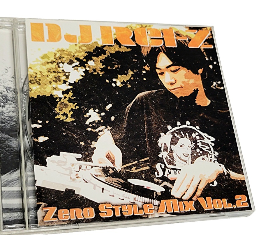 廃盤 DJ REI-Z / ZERO STYLE MIX VOL 2 KIYO KOCO MURO SHU-G 廃盤 DJ REI-Z / ZERO STYLE MIX VOL 2 KIYO KOCO MURO SHU-G
