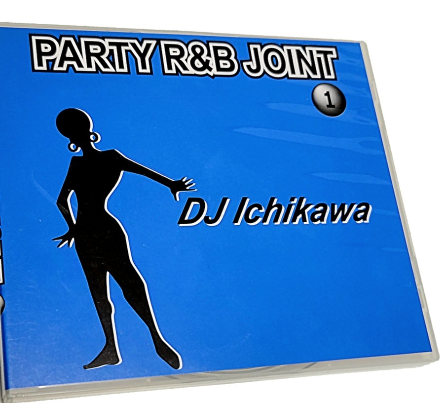希少 廃盤 DJ ICHIKAWA / PARTY R&B JOINT ２枚組 MIX CD☆HASEBE