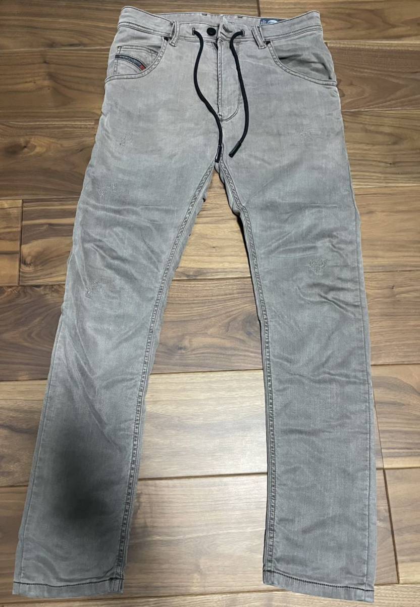 春先取りの 値下げ DIESEL JOGG JEANS KROOLEY W26 ジョグジーンズ