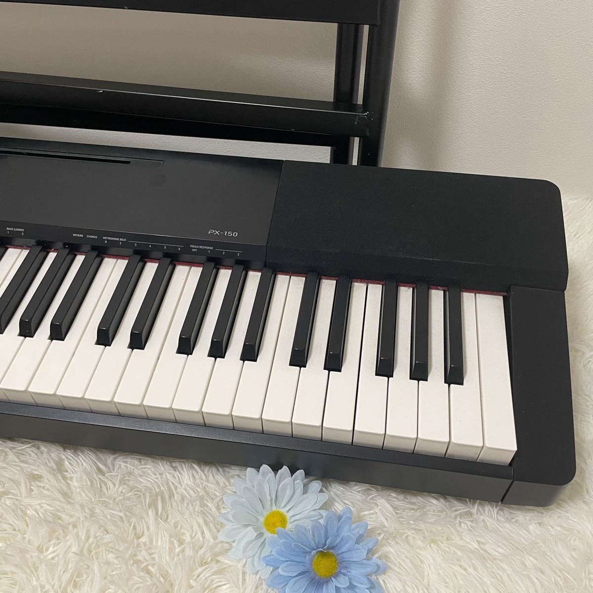 CASIO カシオ 電子ピアノ 88鍵盤 PRIVIA PX-150WE - 鍵盤楽器