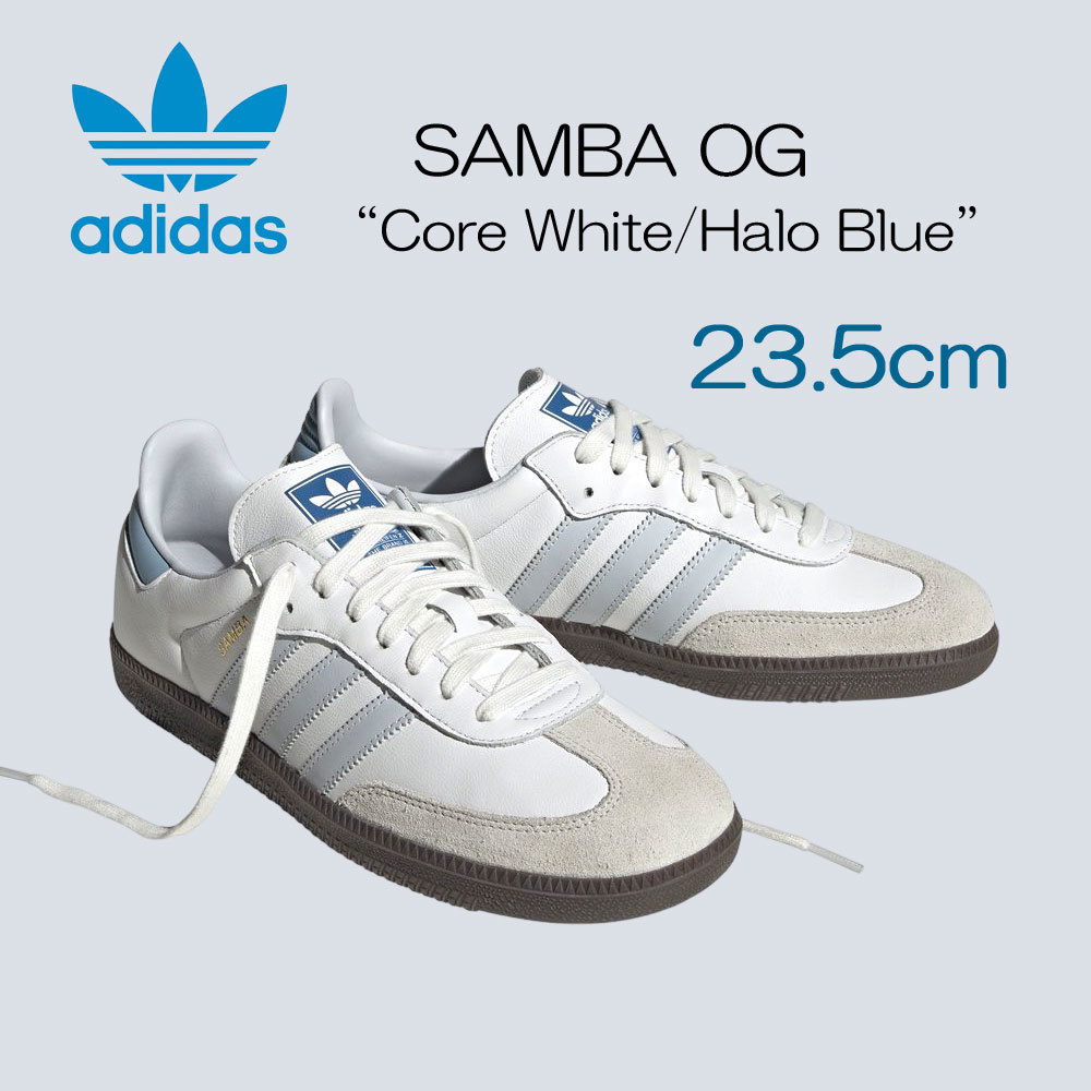 Yahoo!オークション - 【送料無料】【新品】23.5cm adidas SAMBA...