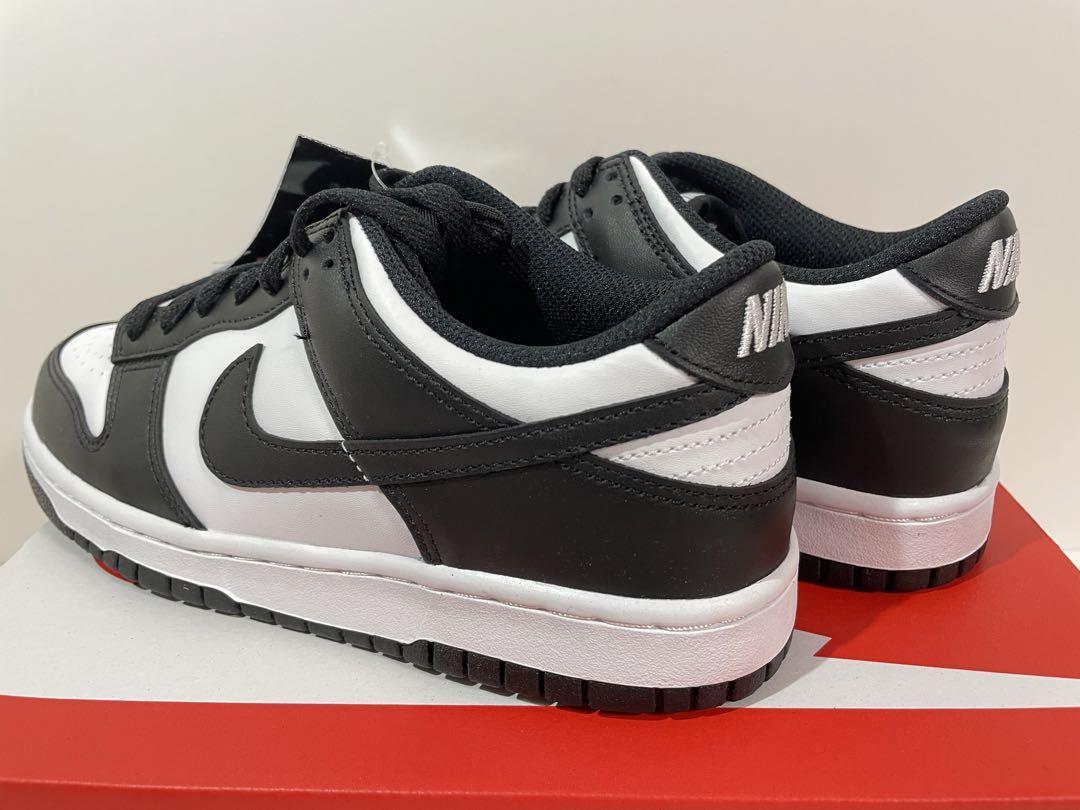 新品】24㎝ NIKE DUNK LOW GS PANDA ナイキ ダンク ロー GS パンダ