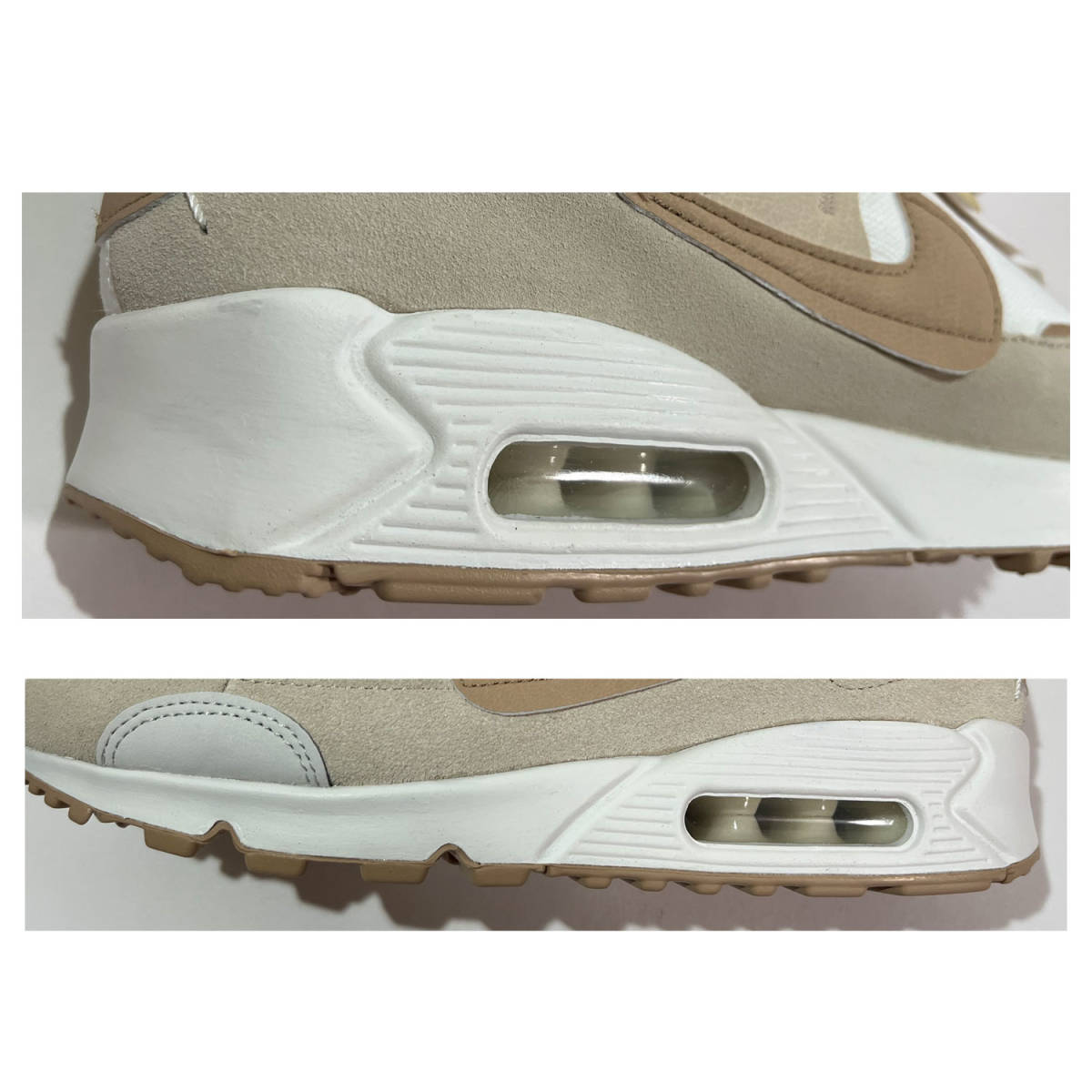 【送料無料】【新品】24cm NIKE WMNS AirMax90 Futura　ナイキ ウィメンズ エアマックス90 フューチュラ_画像7