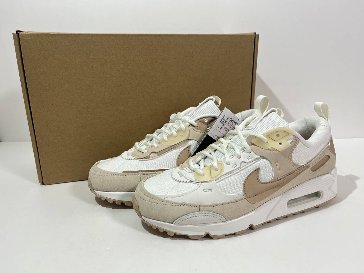 【送料無料】【新品】24cm NIKE WMNS AirMax90 Futura　ナイキ ウィメンズ エアマックス90 フューチュラ_画像2