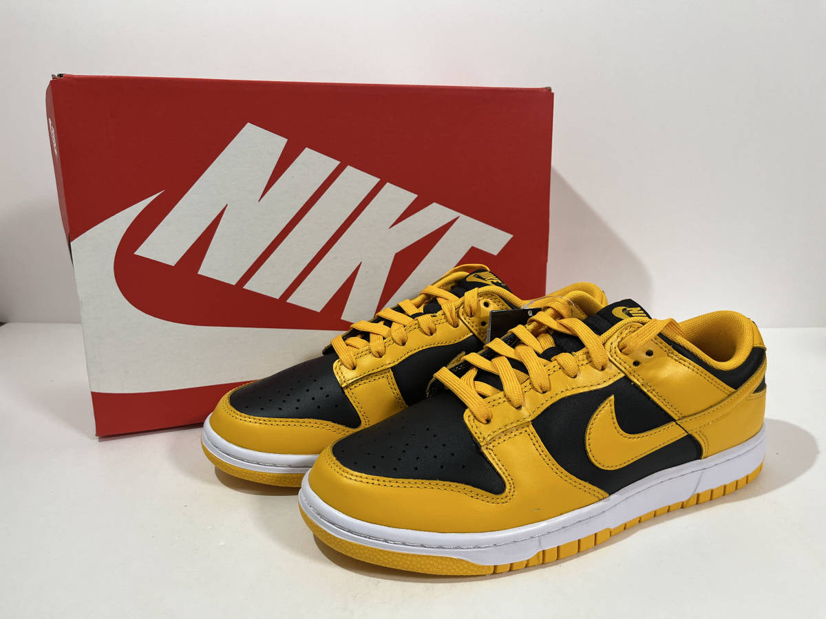 【送料無料】【新品】27.5cm NIKE DUNK LOW　Championship Goldenrod　ナイキ ダンクロー　チャンピオンシップ ゴールデンロッド