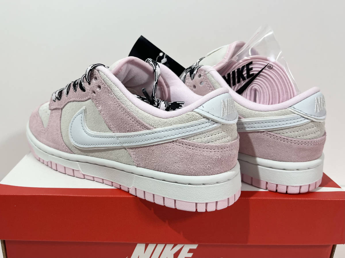 NIKE W ダンクロー LX ブラックスエード 23.5cm-