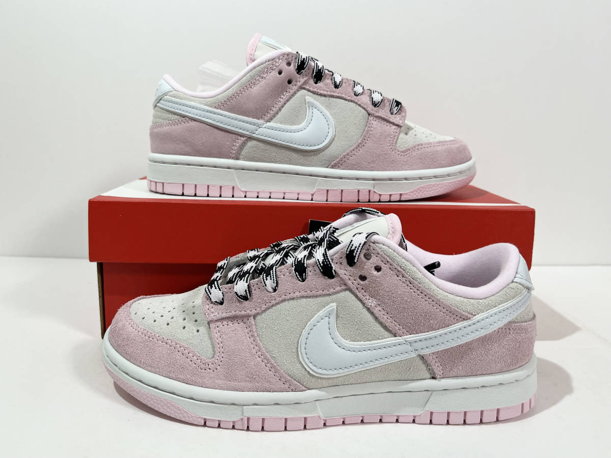 【送料無料】【新品】23.5cm NIKE WMNS DunkLow LX Pink Foam ナイキ ウィメンズ ダンク ロー LX ピンクフォーム_画像3