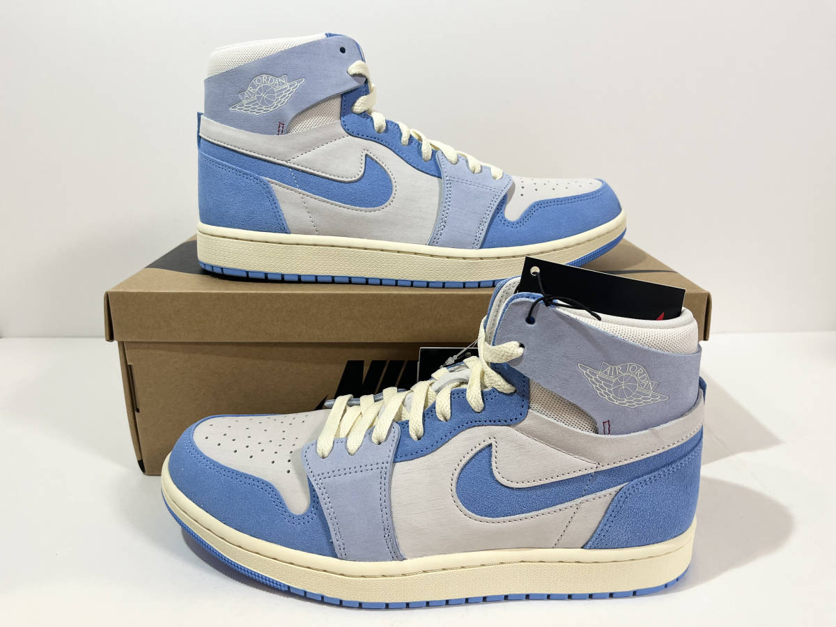 【送料無料】【新品】24.5㎝　NIKE WMNS AirJordan1 HighZoom CMFT2　ナイキ ウィメンズ エアジョーダン1 ハイズーム ユニバーシティブルー_画像3