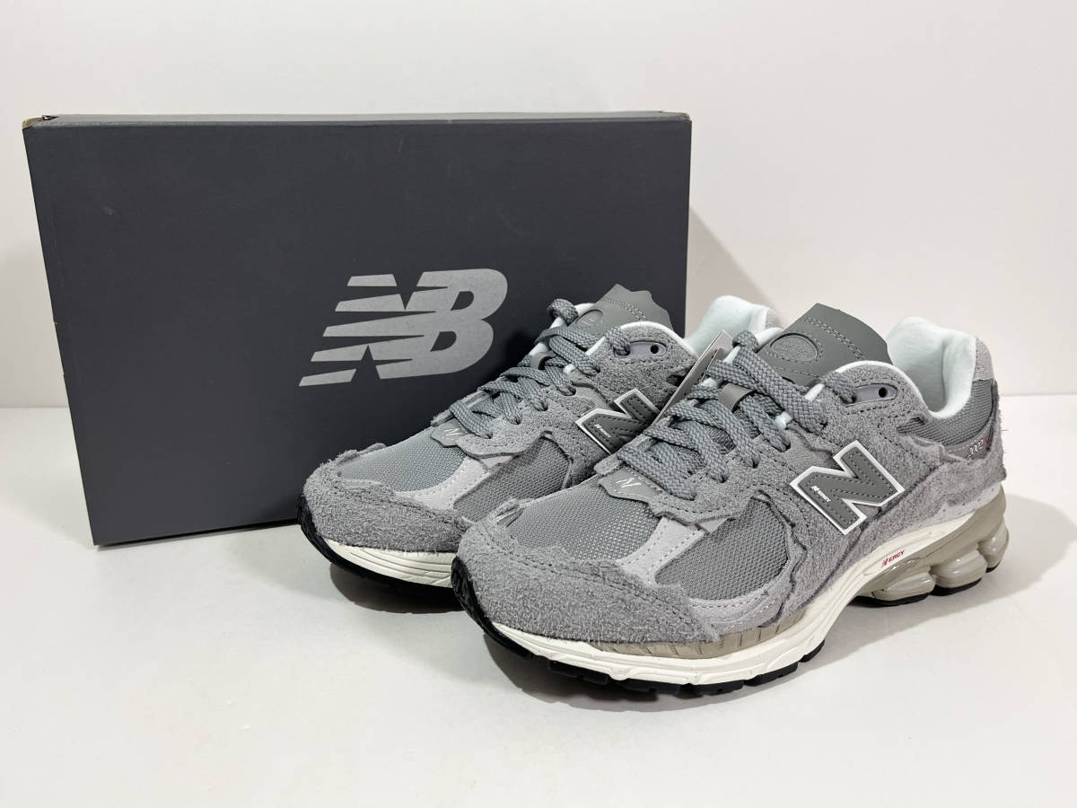 【送料無料】【新品】23.5cm　New Balance M2002RDM Protection Pack GRAY ニューバランス プロテクションパック グレー_画像2