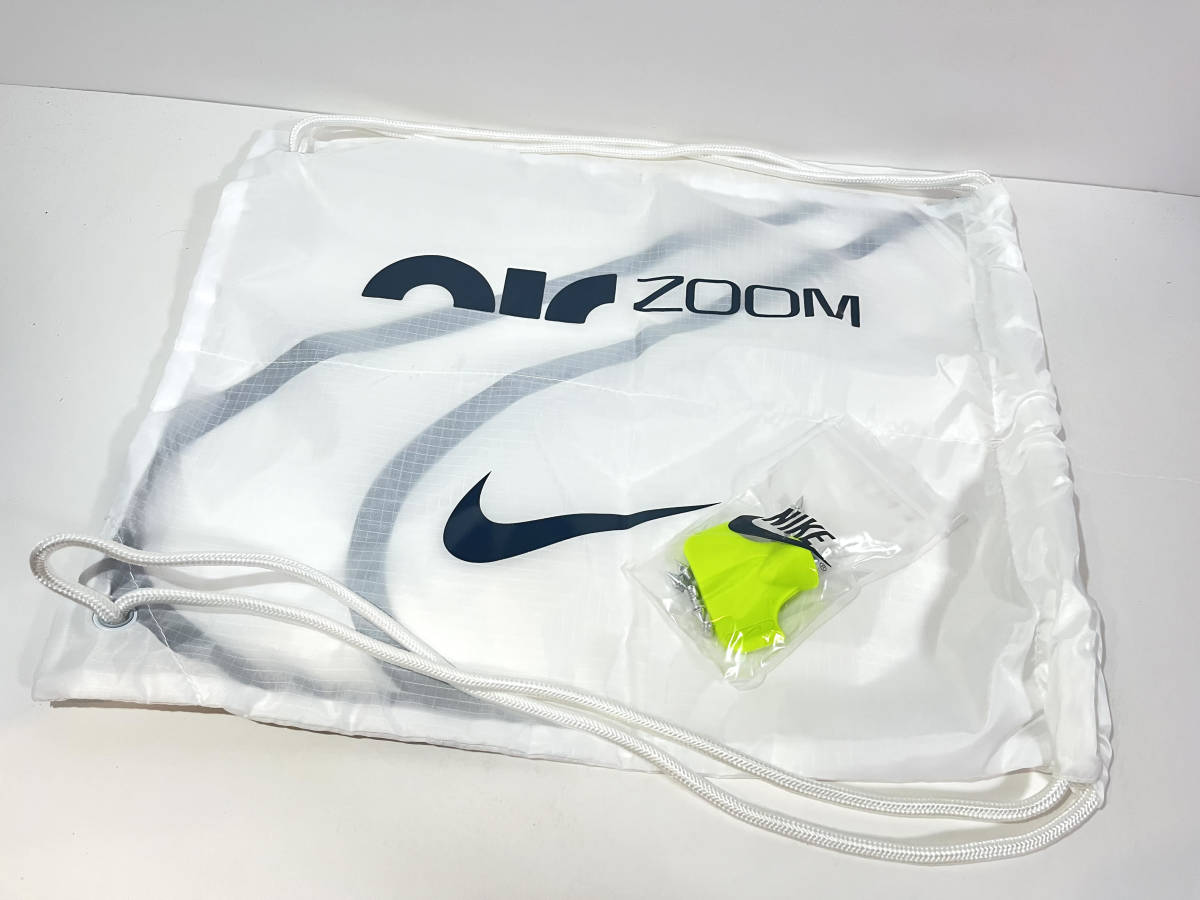 【送料無料】【新品】メンズ24cm/ウィメンズ24.5cm　NIKE AIR ZOOM VICTORY ナイキ エアズーム ビクトリー ハイパーピンク 