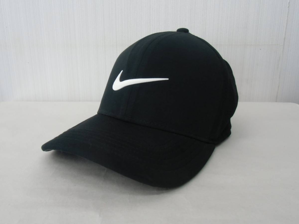 Yahoo!オークション - NIKE GOLF ナイキ ゴルフ メッシュキャップ ブラ...